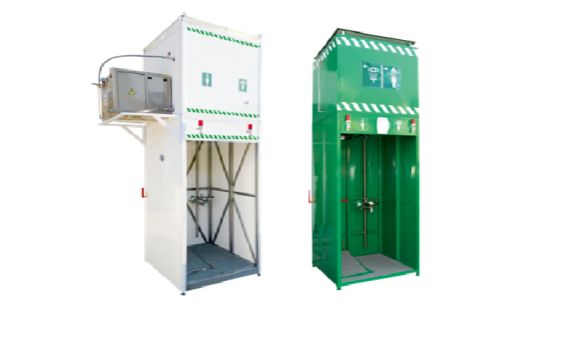 Yeni Nesil Acil Duş ve Göz/Yüz Yıkama Çeşmeleri