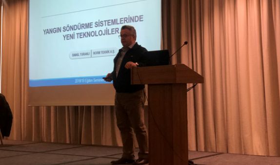 Norm Teknik TÜYAK Eğitim Seminerlerinde Yer Aldı Norm Teknik TÜYAK Eğitim Seminerlerinde Yer Aldı