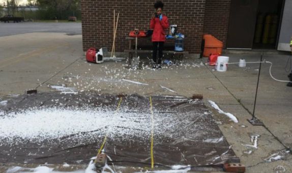Taşınabilir Sıkıştırılmış Hava Köpük Sisteminin Çıkış (Boşalma) Özellikleri
