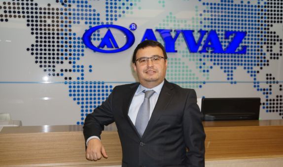 Ahmet Kahraman: "Gazlı Söndürme Sistemlerinde Firmaların Tercihi Ayvaz" Ahmet Kahraman: "Gazlı Söndürme Sistemlerinde Firmaların Tercihi Ayvaz"