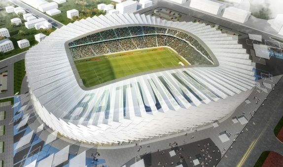 Batum Stadyumu'nun Tercihi ETNA Pompa ve Hidrofor Sistemleri Batum Stadyumu'nun Tercihi ETNA Pompa ve Hidrofor Sistemleri