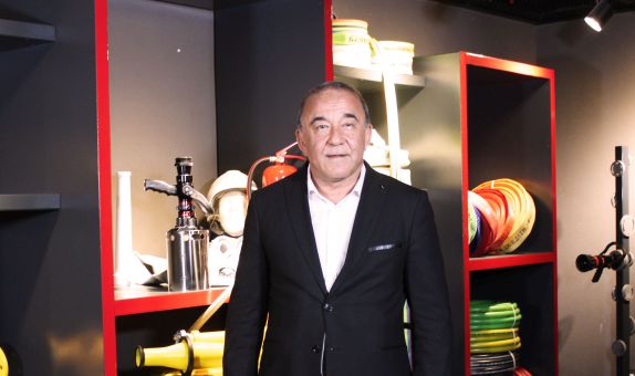 "Yangın Sektöründe Dünya Markası Olmak Temel Hedefimiz" "Yangın Sektöründe Dünya Markası Olmak Temel Hedefimiz"