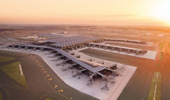 İstanbul Havalimanı Araç Tünelleri Yangın Algılama ve İhbar Sistemi