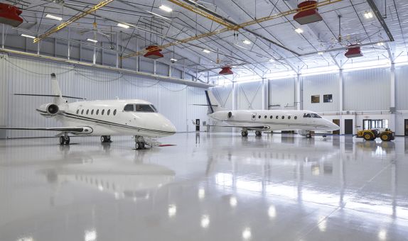 Uçak Hangarlarındaki Yüksek Genleşme Köpük Söndürme Sistemi