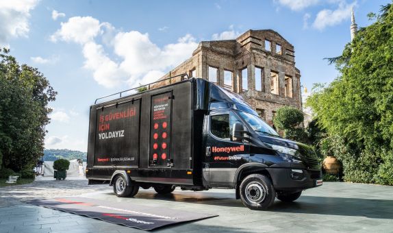 Honeywell, "İş Güvenliği için Yoldayız" Projesini Başlattı Honeywell, "İş Güvenliği için Yoldayız" Projesini Başlattı