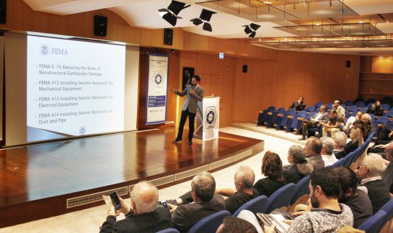 Eren Kalafat, Mekanik Tesisatta Sismik Korumayı Anlattı Eren Kalafat, Mekanik Tesisatta Sismik Korumayı Anlattı