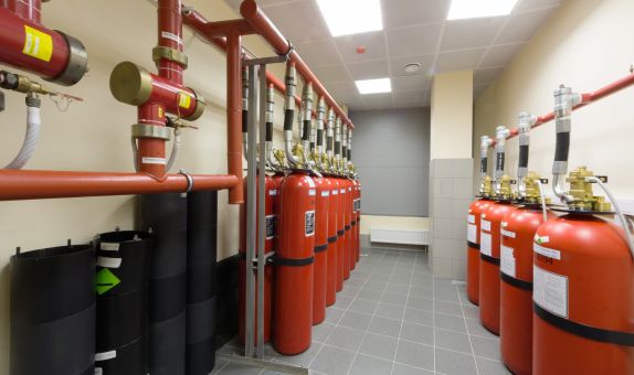 Gazlı Söndürme Sistemlerine Bakış