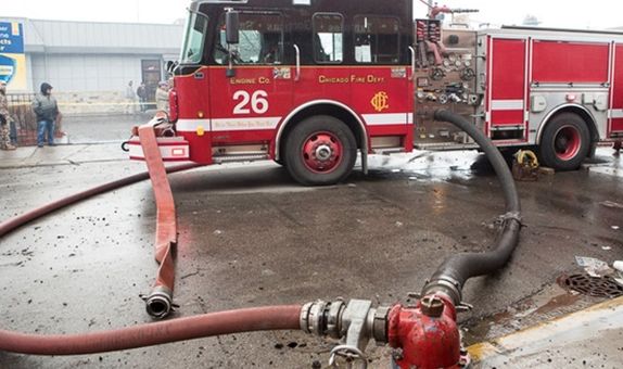 İtfaiyecilerin Su Temini Uygulamaları