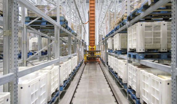 AS/RS (Otomatik Depolarda) Sprinkler Sistemi