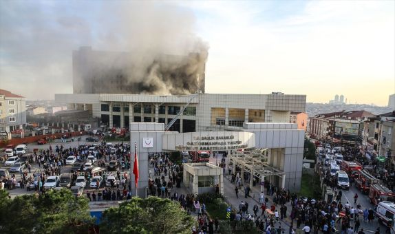 Hastane Yangınlarının Nedenleri ve Geçmişte Yaşanmış Hastane Yangınları Hastane Yangınlarının Nedenleri ve Geçmişte Yaşanmış Hastane Yangınları