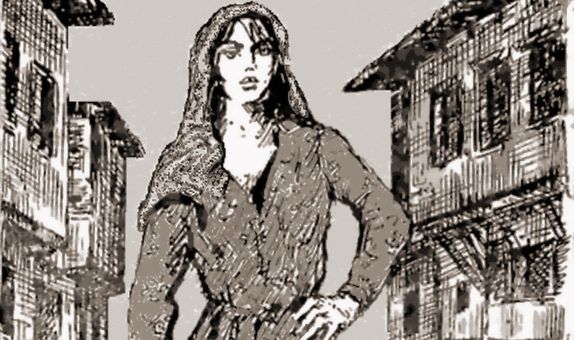 İlk Kadın İtfaiyeci Tulumbacı Bahriye İlk Kadın İtfaiyeci Tulumbacı Bahriye