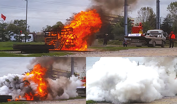 ISPFIRE, SAPFIR MPH Yangın Söndürme Sistemleri