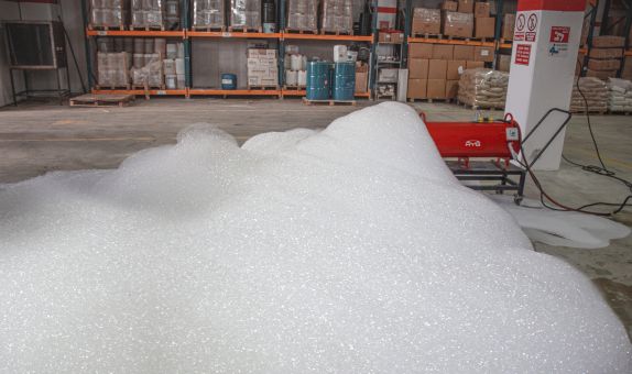 Kuru Kimyevi Toz ve Köpük'te AYG Güvencesi Kuru Kimyevi Toz ve Köpük'te AYG Güvencesi