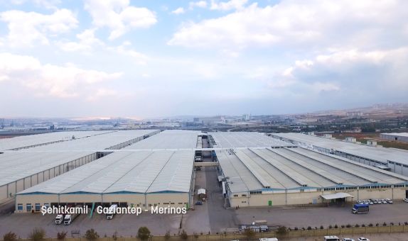 Merinos Halı'nın Yangın Güvenliğini Form Endüstri Sağlıyor