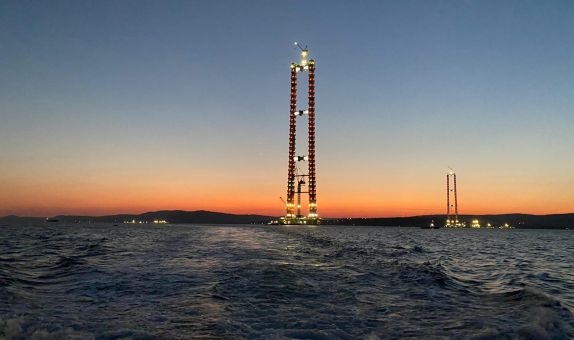 1915Çanakkale Köprüsü'nde HES Kablo İmzası