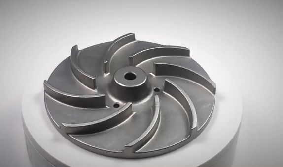 Bir Yangın Pompası için Çark Tasarımı