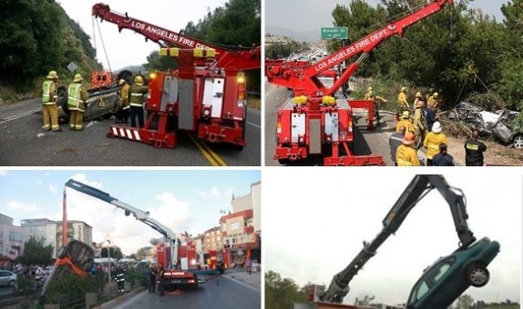 İtfaiyecilerin Ağır Yükleri Kaldırma, Taşıma, İndirme Operasyonlarının Planlanması