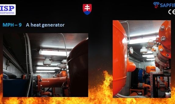 ISP FIRE ile Otonom Söndürme Çözümleri ISP FIRE ile Otonom Söndürme Çözümleri