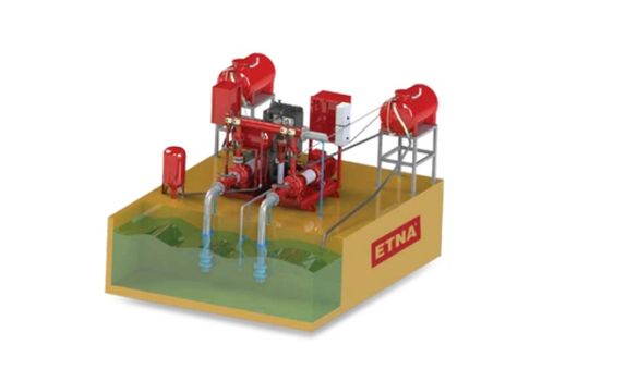 TS EN 12845 Standardına Göre Yangın Pompalarının Negatif Emiş Koşullarında Çalıştırma Kriterleri