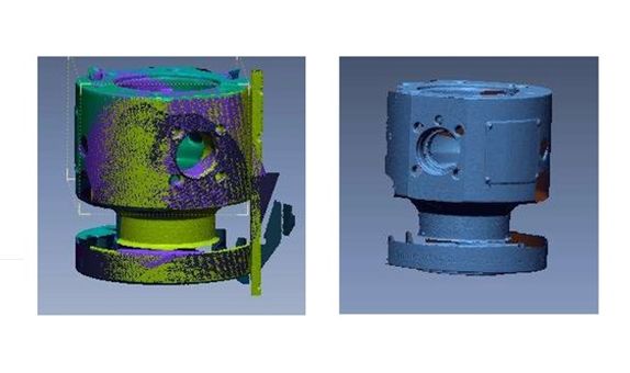 Yangın Emniyet Valfinin Tersine Mühendislik Kullanılarak CAD Modellemesi Yangın Emniyet Valfinin Tersine Mühendislik Kullanılarak CAD Modellemesi