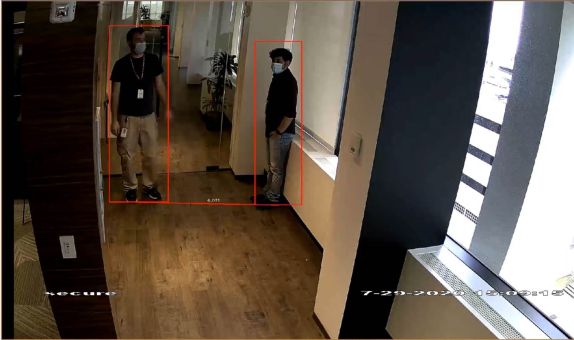 Honeywell'den Sosyal Mesafe ve Maske Kullanımı için Yapay Zeka Uygulaması