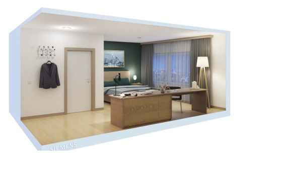 Misafir / Otel Odalarında Yangından Korunma