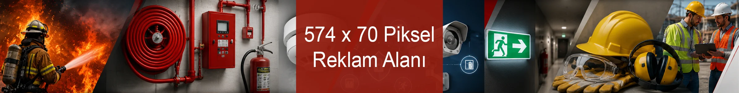 574x70 piksel Reklam Alanı - 2